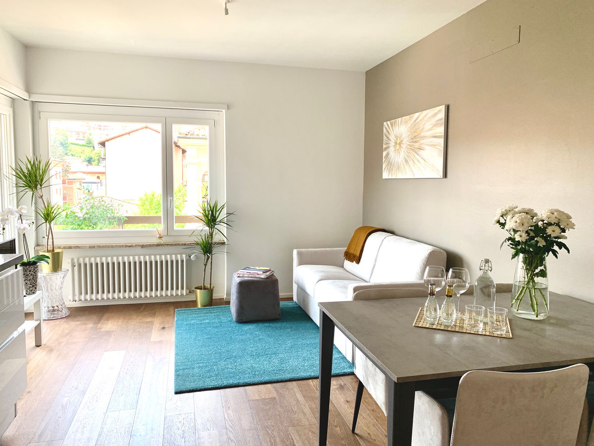 Compact studio apartment, Via Madonnetta 15, Lugano