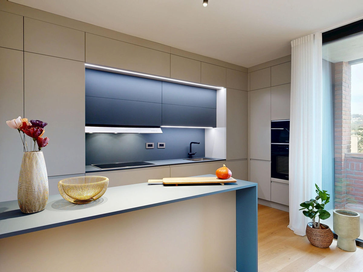Two-storey duplex residence, Via Molinazzo 21, Lugano