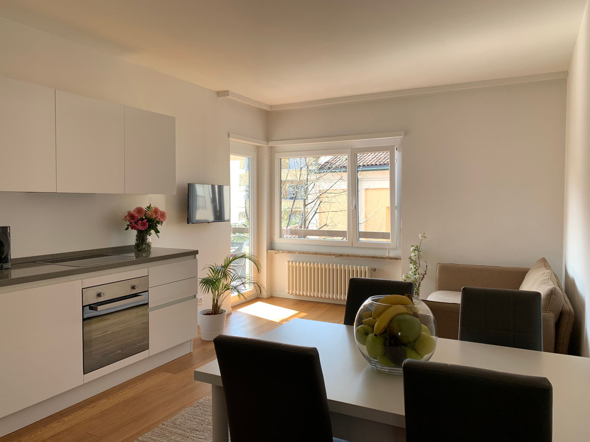 Garden-side apartment surrounded by greenery, Via Madonnetta 15, Lugano