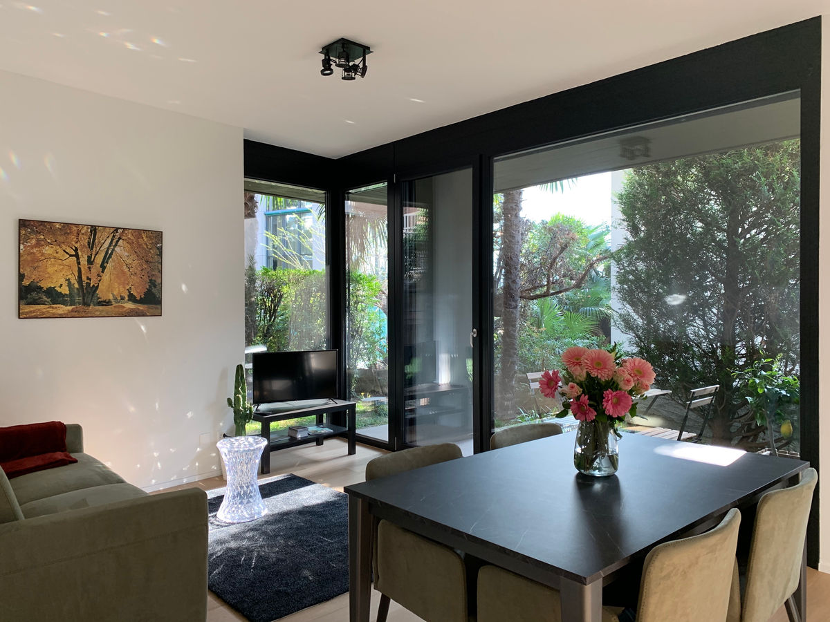 Quiet apartment overlooking nature, Via Massagno 5A, Lugano